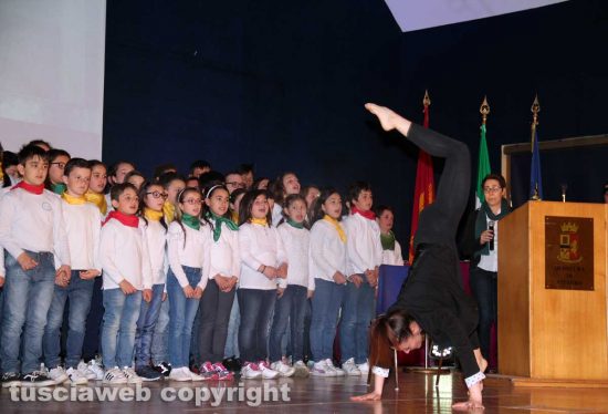 167esimo anniversario della polizia di stato - I bambini di Juppiter sul palco