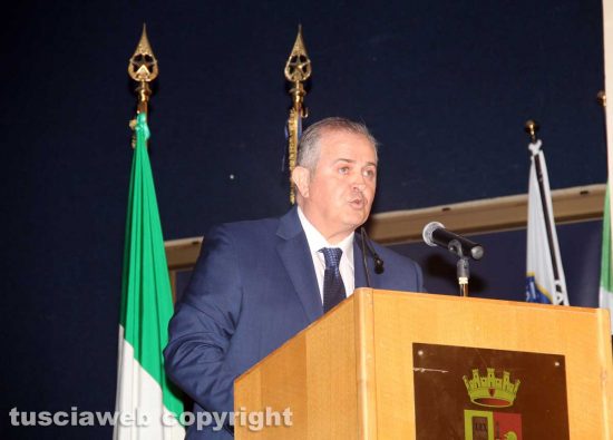 Il questore Massimo Macera