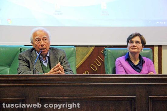 Viterbo - Famiano Crucianelli e Antonella Litta