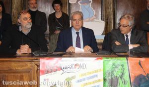 Viterbo - Presentazione festival Vitercomix