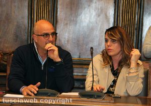 Stefano Caporossi e Isabella Lotti