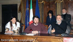 Viterbo - Presentazione festival Vitercomix