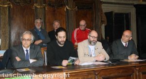 Viterbo - Presentazione festival Vitercomix