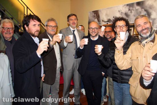 Viterbo - FdI - L'inaugurazione de comitato elettorale Europee