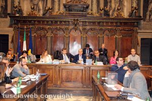 Viterbo - Consiglio comunale