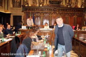 Viterbo - Consiglio comunale - Gianmaria Santucci