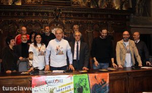 Viterbo - Presentazione festival Vitercomix