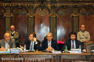 Viterbo - Consiglio comunale