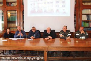 Viterbo - Lavori a via S. Lorenzo - Vertice in prefettura