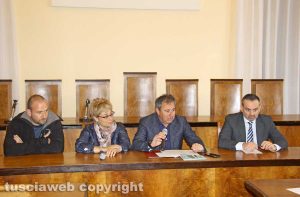 Viterbo - Presentazione guida escursionisti dei Cimini