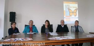 Viterbo - Presentazione rete nodulo tirodeo alla Cittadella