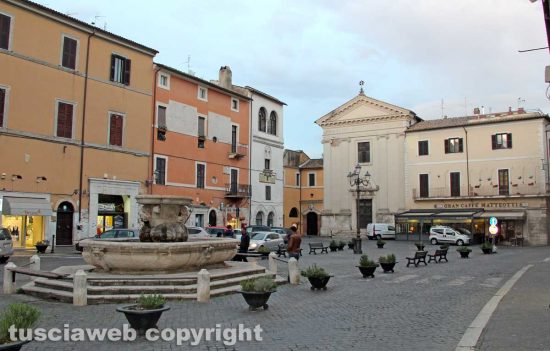 Civita Castellana - Piazza Matteotti