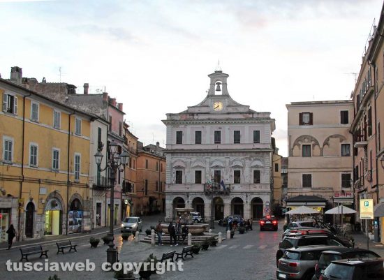 Civita Castellana - Piazza Matteotti