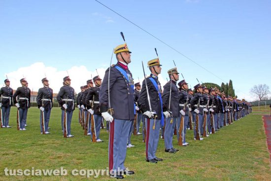 Viterbo - Il giuramento del 21esimo Corso "Esempio"