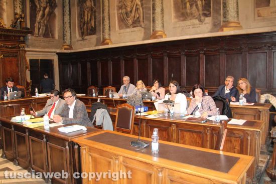 Viterbo - Consiglio comunale - L'opposizione