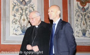Viterbo - Gli auguri di Pasqua del vescovo e del rettore