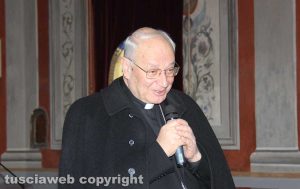 Il vescovo Lino Fumagalli