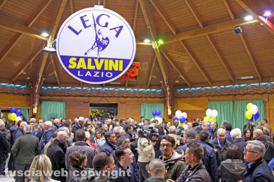 Tarquinia - I dieci anni della Lega nella Tuscia