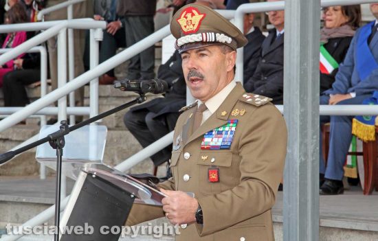 Viterbo - Il giuramento del 21esimo Corso "Esempio" - Salvatore Farina