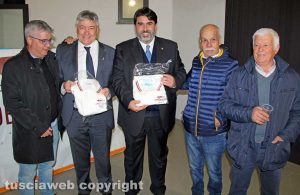 Umberto Fusco e Christian Solinas al centro