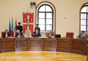 Viterbo - Consiglio provinciale 