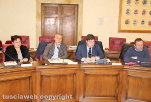 Viterbo - Consiglio provinciale - Il centrodestra