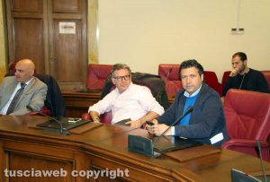 Viterbo - Provincia - Francesco Serra e Maurizio Palozzi