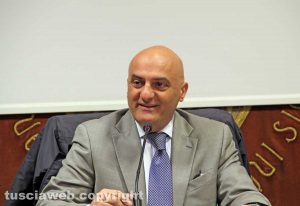 Eugenio Stelliferi, presidente della Comunità montana dei cimi