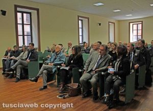 Tra il pubblico in sala anche il consigliere regionale Enrico Panunzi