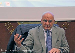 Eugenio Stelliferi, presidente della Comunità montana dei cimi