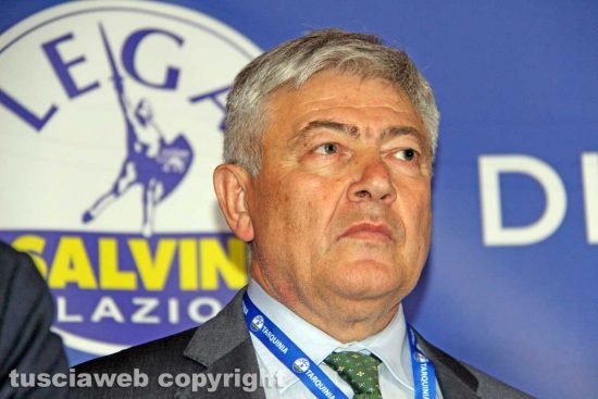 Tarquinia - Il senatore Umberto Fusco
