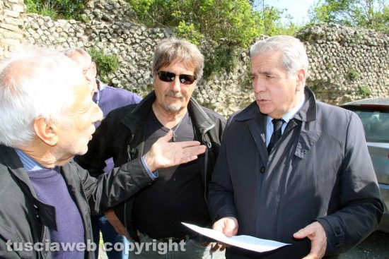Viterbo - Sit in alle masse di San Sisto