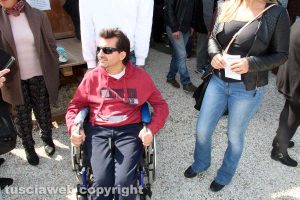 Viterbo - Sit in alle masse di San Sisto