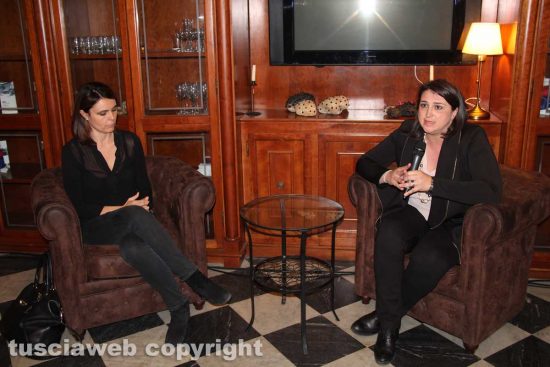 Simona Bonafè e Luisa Ciambella