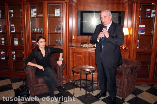 Simona Bonafè e Giuseppe Fioroni