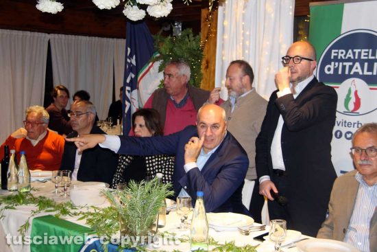 FdI - La cena con Guido Crosetto