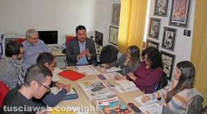 Viterbo - Francesco Ciprini alla Tusciaweb Academy