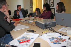 Viterbo - Francesco Ciprini alla Tusciaweb Academy