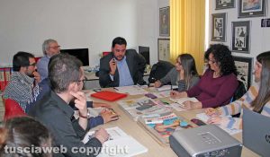 Viterbo - Francesco Ciprini alla Tusciaweb Academy