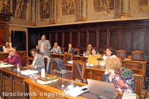 Viterbo - Il consiglio comunale