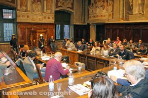 Viterbo - Il consiglio comunale