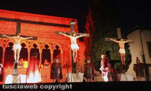 Viterbo - Processione del Cristo morto