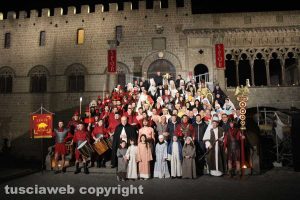 Viterbo - Processione del Cristo morto