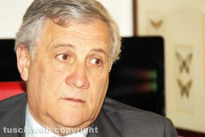 Viterbo - Antonio Tajani in visita alla Tusciaweb Academy