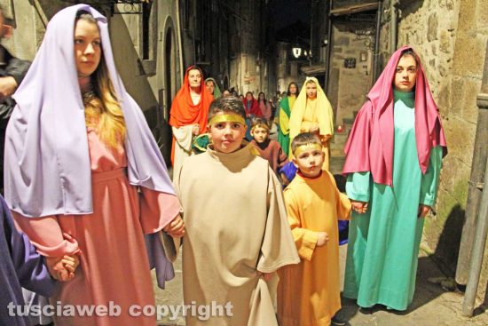 Bagnaia - La processione del venerdì santo