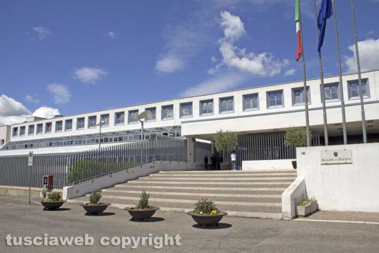 Viterbo - Palazzo di giustizia
