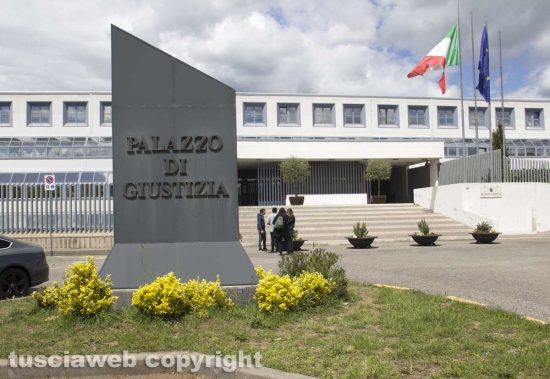 Viterbo - Palazzo di giustizia