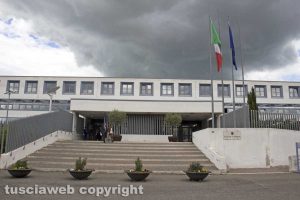 Viterbo - Palazzo di giustizia