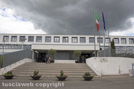 Viterbo - Palazzo di giustizia