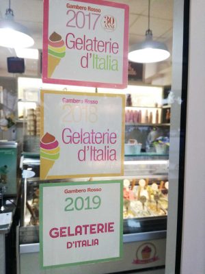 "Crema e latte" nella guida Gelaterie d’Italia del Gambero Rosso